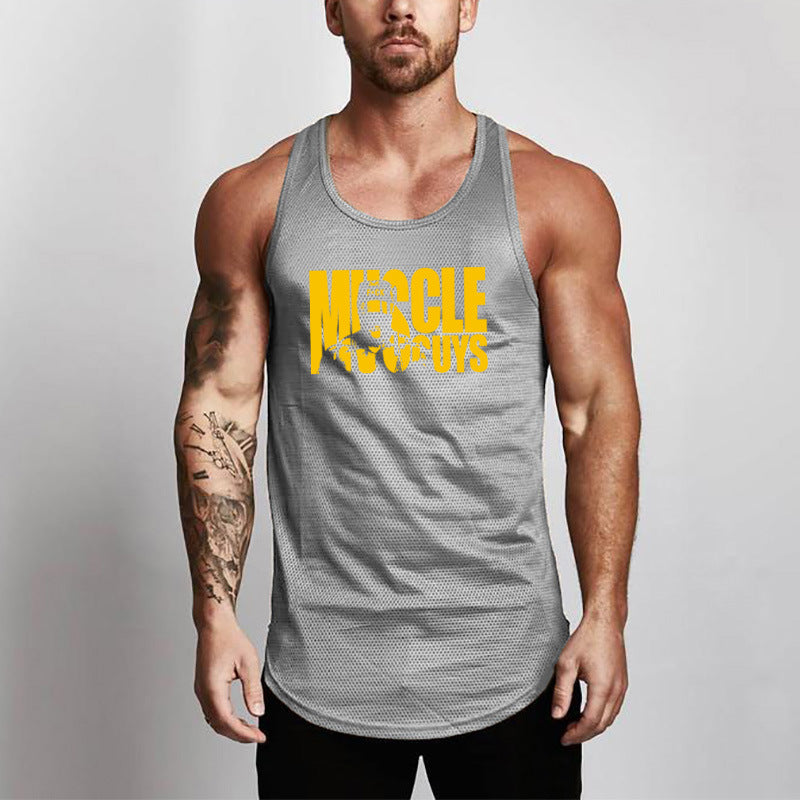 Fashion Base Waistcoat Muscle Tanks