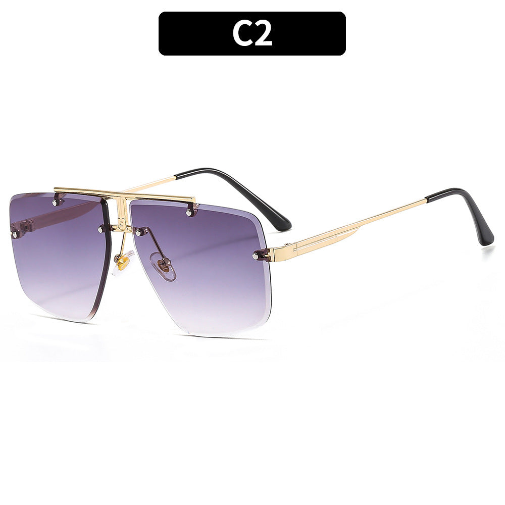 Square Frame Retro Sunglasses