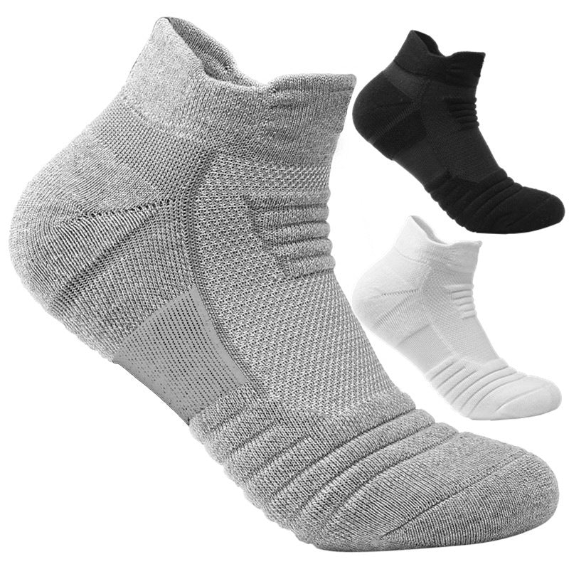 Men's Sports Outdoor Towel Socks