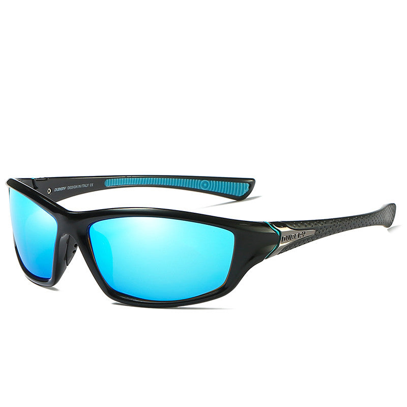 DUBERY Square Sports Style Polarized Sunglasses