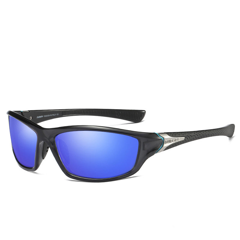 DUBERY Square Sports Style Polarized Sunglasses