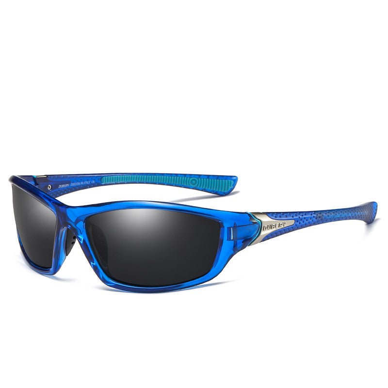 DUBERY Square Sports Style Polarized Sunglasses