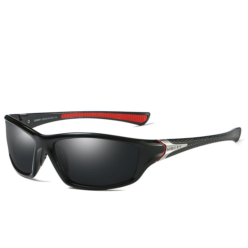 DUBERY Square Sports Style Polarized Sunglasses