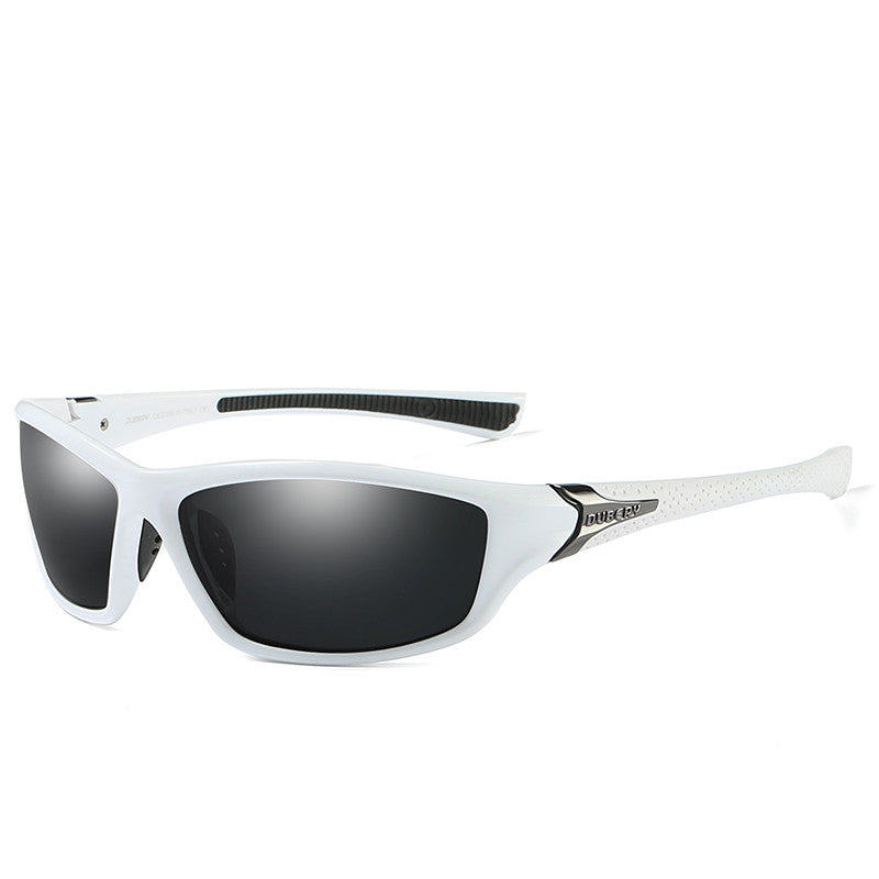 DUBERY Square Sports Style Polarized Sunglasses