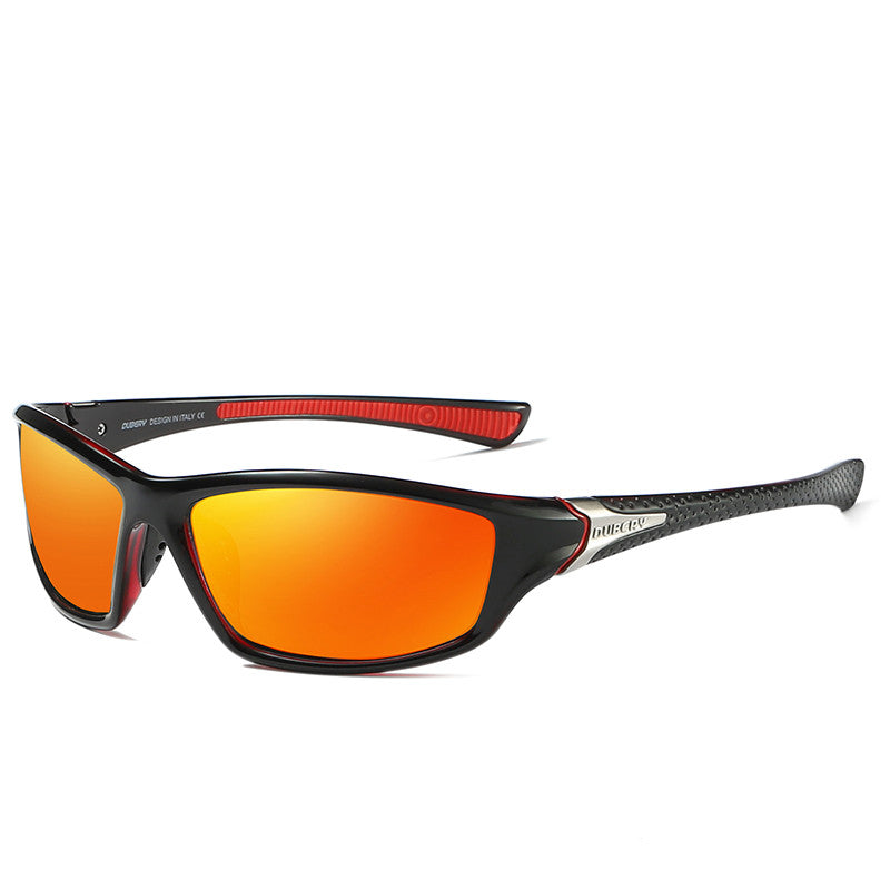 DUBERY Square Sports Style Polarized Sunglasses