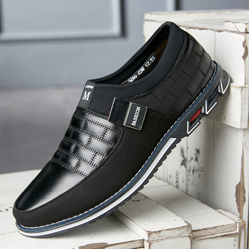 Casual Imitation Leather Shoes