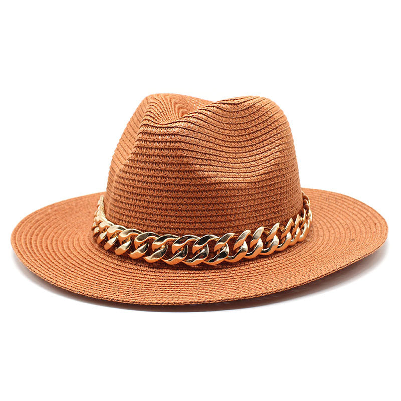 Khaki Beach Casual Hats