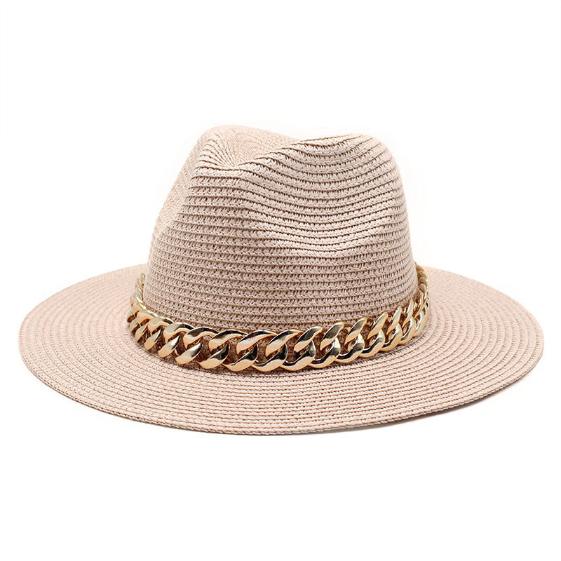 Khaki Beach Casual Hats