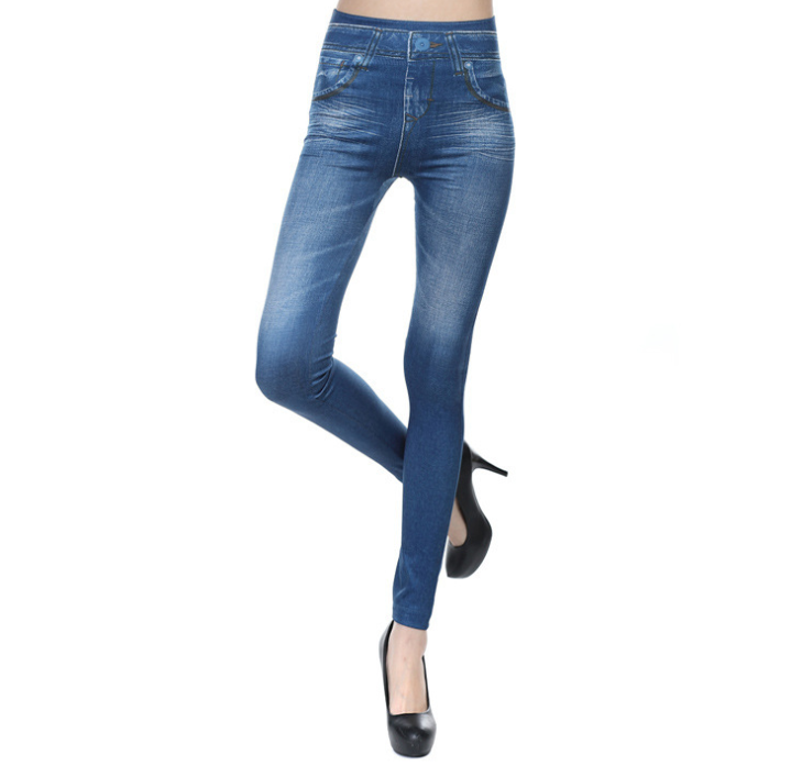fashion women jean leggings