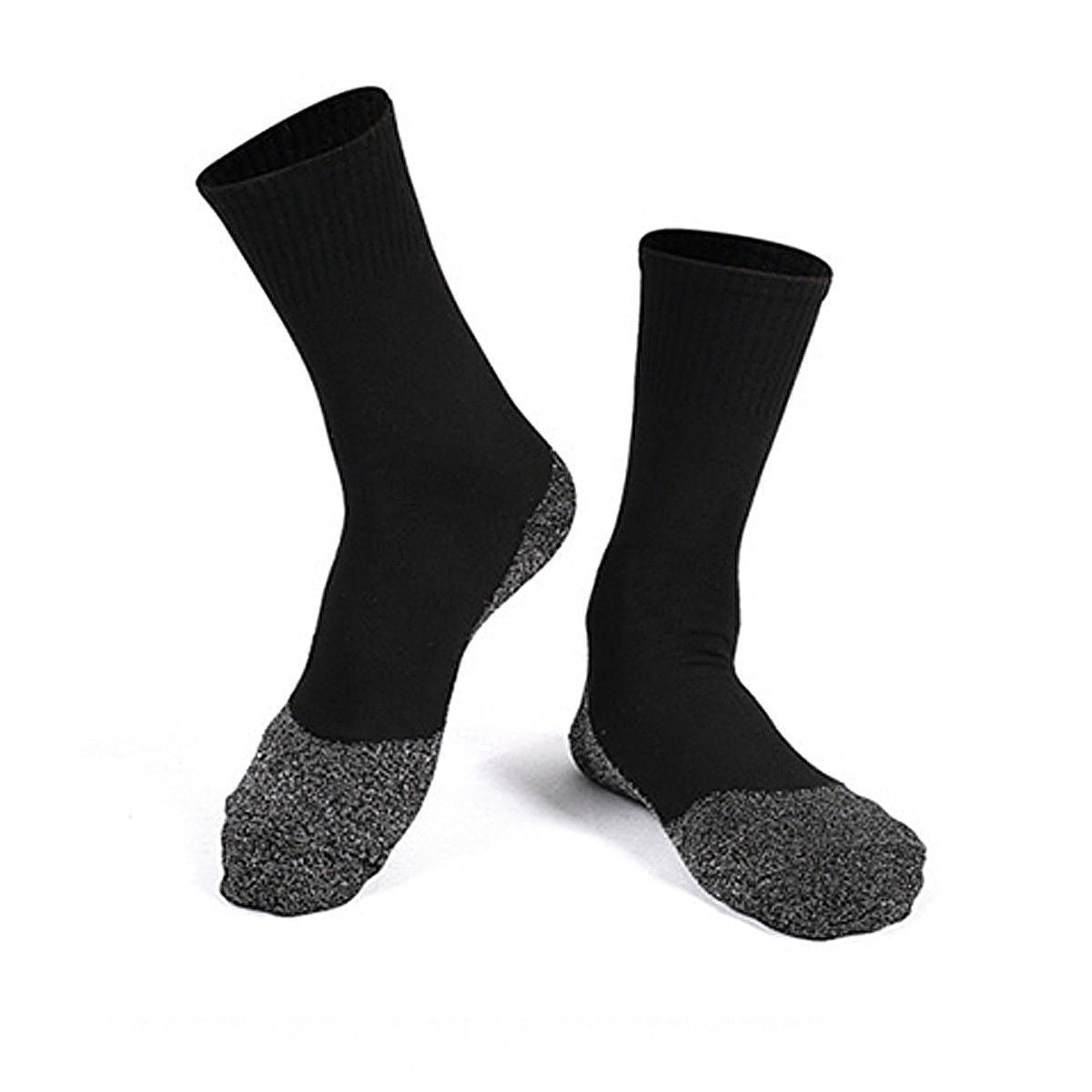 35° below socks