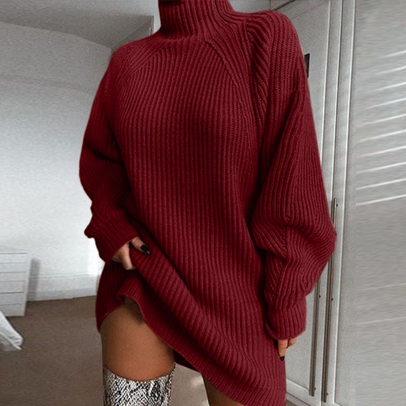 Long Sweater Dress