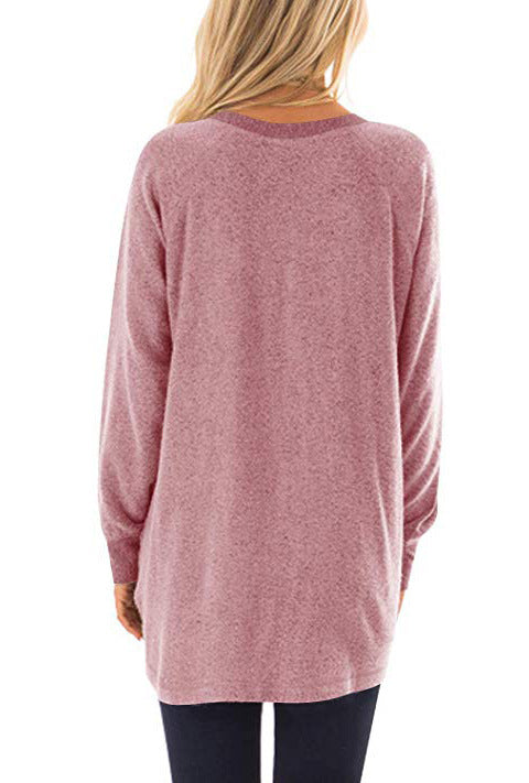 Long sleeve Pullover Sweatshirt