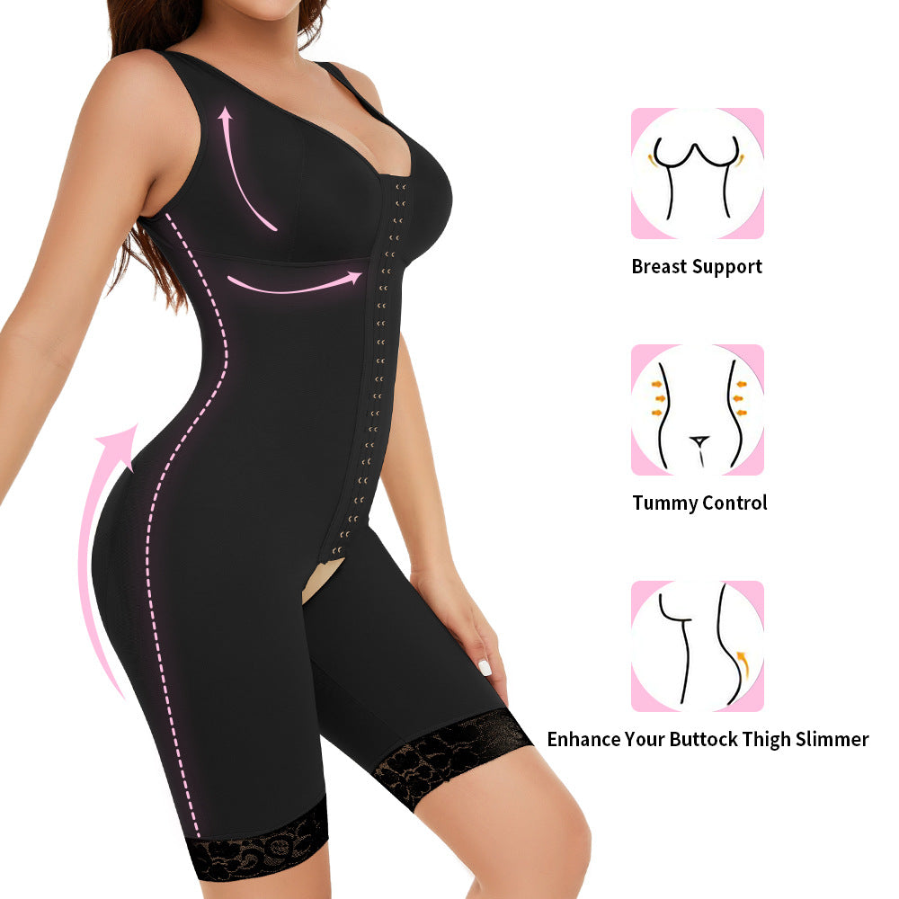 Abdominal Tightening And Buttocks Lifting Bodysuit