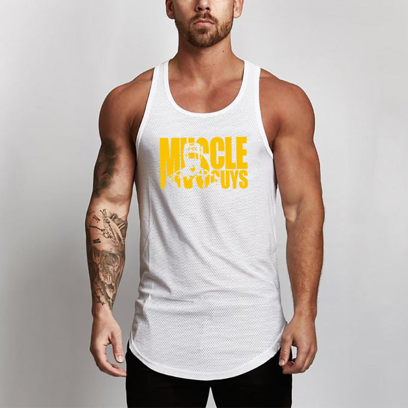 Fashion Base Waistcoat Muscle Tanks