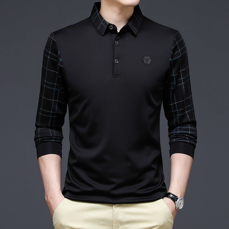 Business Long Sleeve Polo Shirt