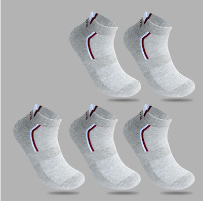 Pure Cotton Low Cut Shallow Mouth Socks