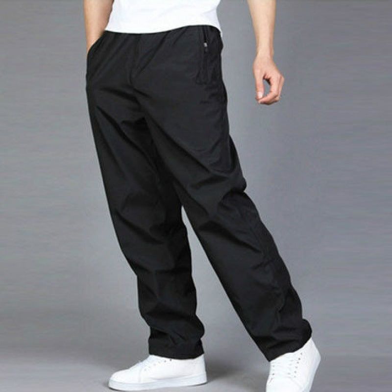 Running Plus Size Casual Pants