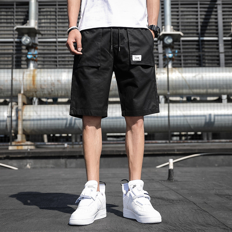 Casual loose tooling shorts