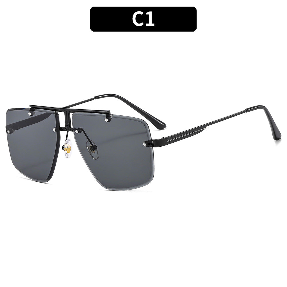 Square Frame Retro Sunglasses