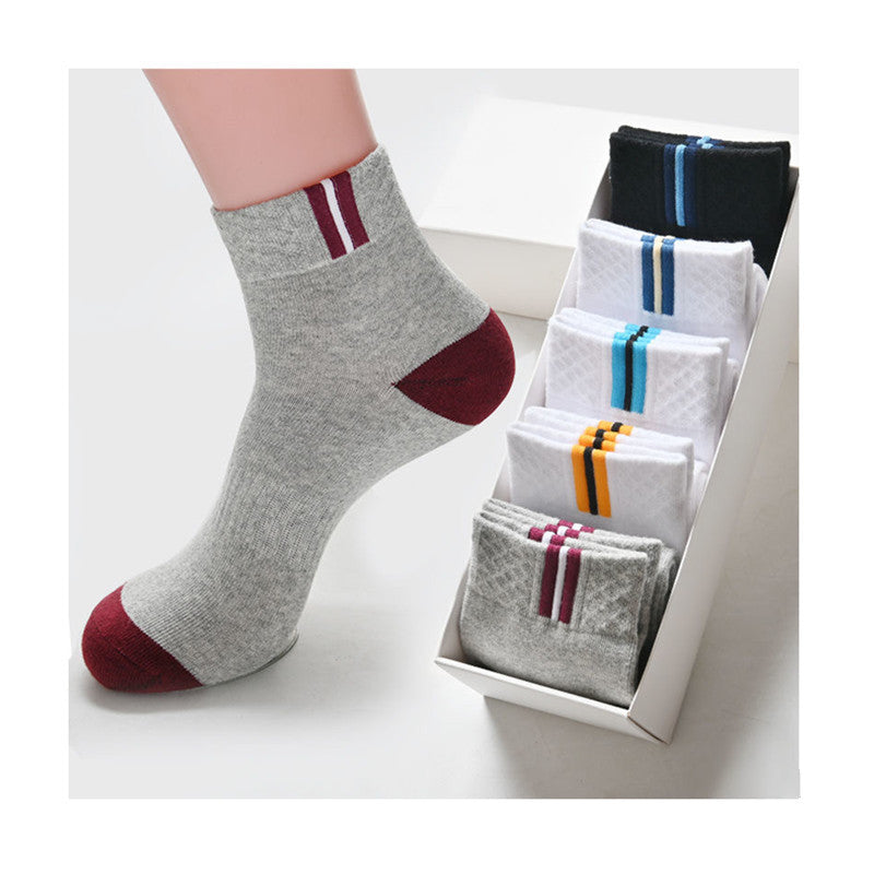 Fashion Polyester Trendy In-tube Socks