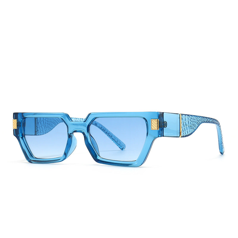 Fashion Catwalk Square Frame Butterfly Sunglasses