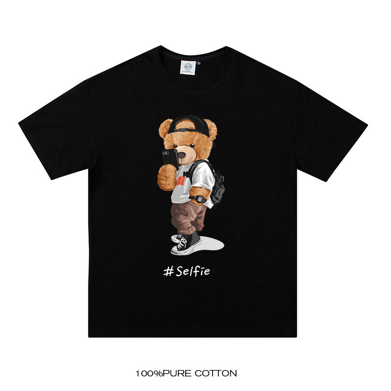 Cotton Bear Short Sleeve T-shirt