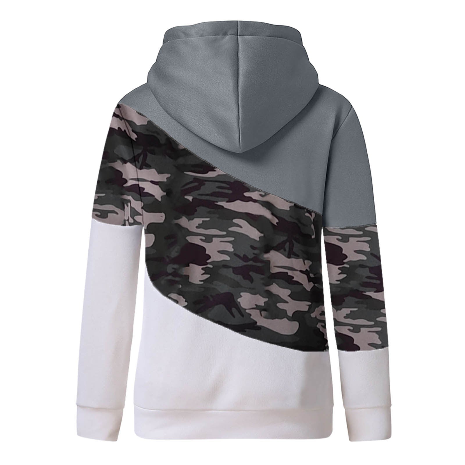 Middle Camouflage Hoodie Sweatshirt