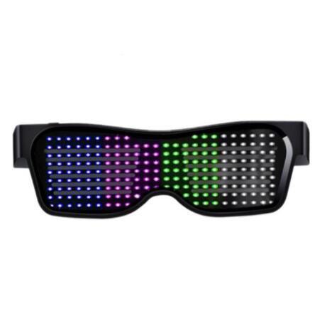 Multicolor Party LED Glasses Dynamic Flashing LED Glasses