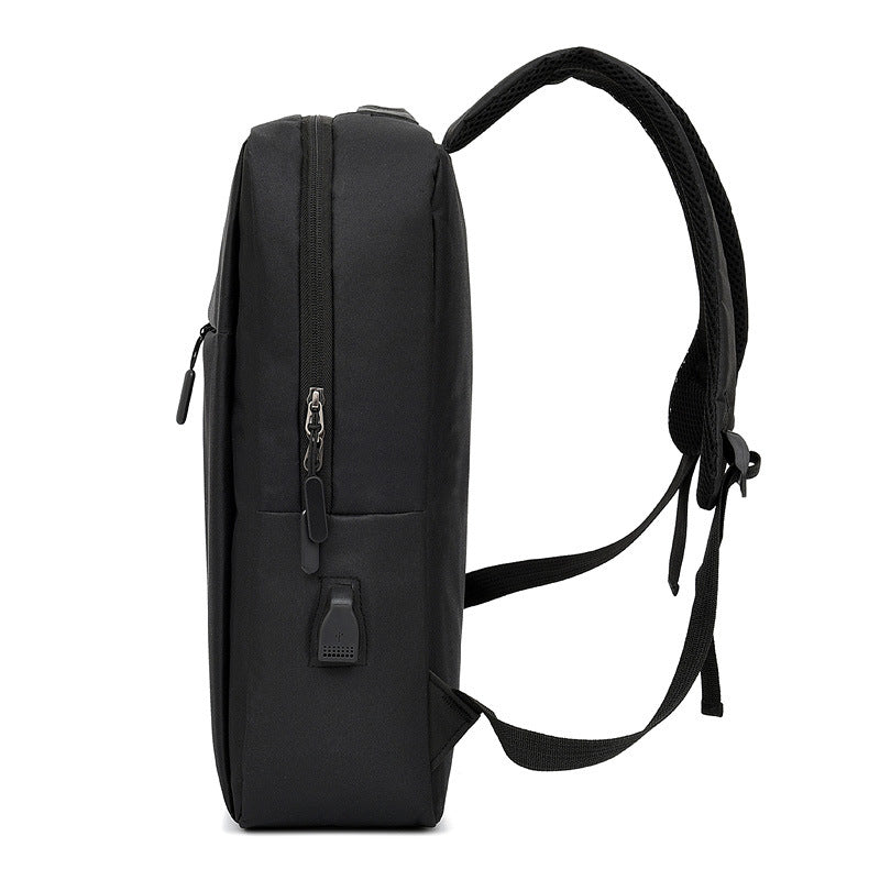 Laptop Backpack With USB Design Business Bags