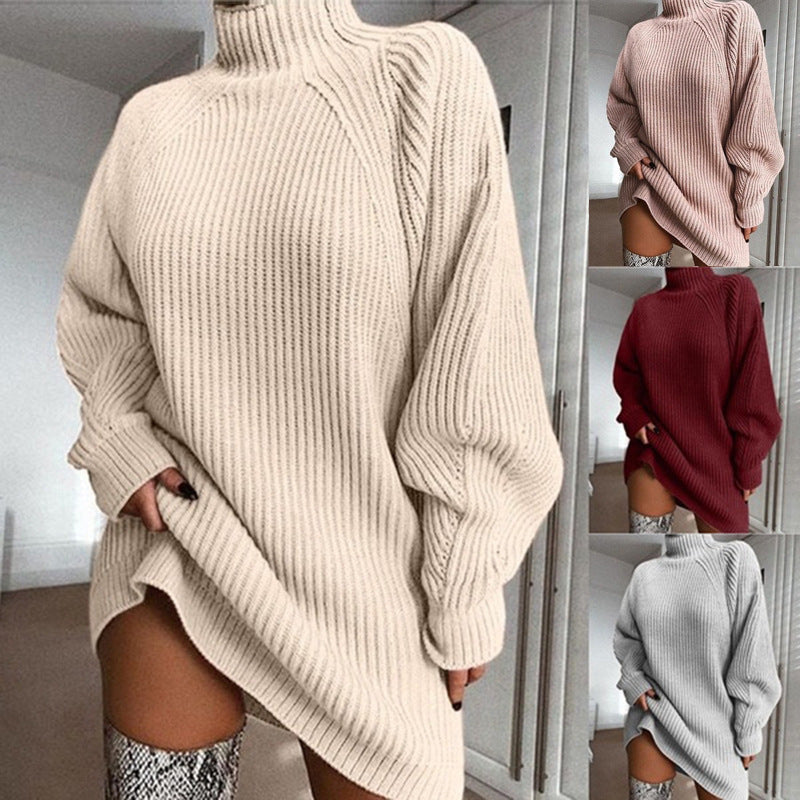 Long Sweater Dress