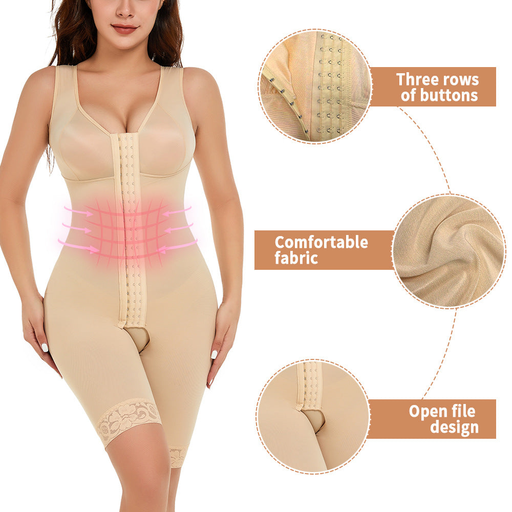 Abdominal Tightening And Buttocks Lifting Bodysuit
