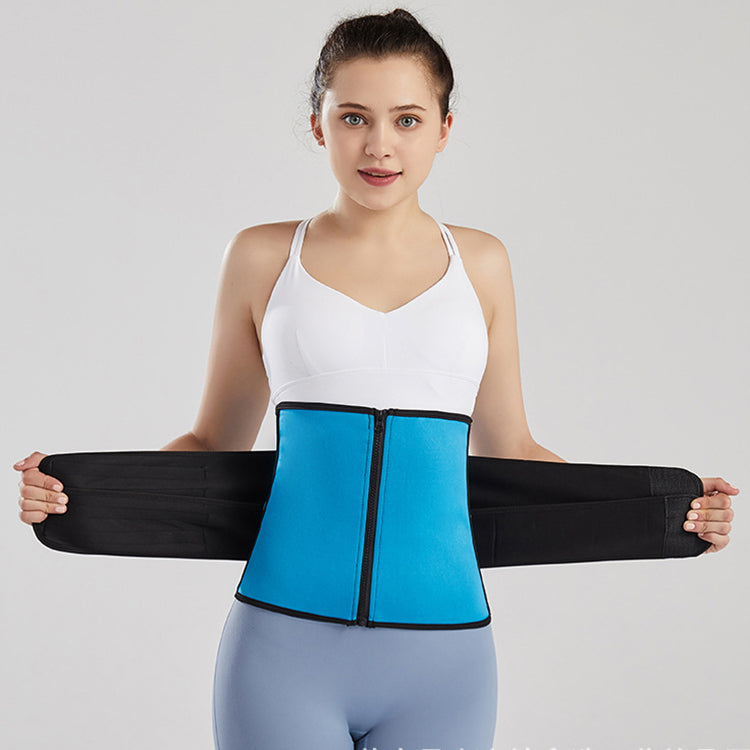 Tummy Sweat Shapewear Bodysuits Waist Trainer Slimming 2-3 Belts Workout Shaper Corset