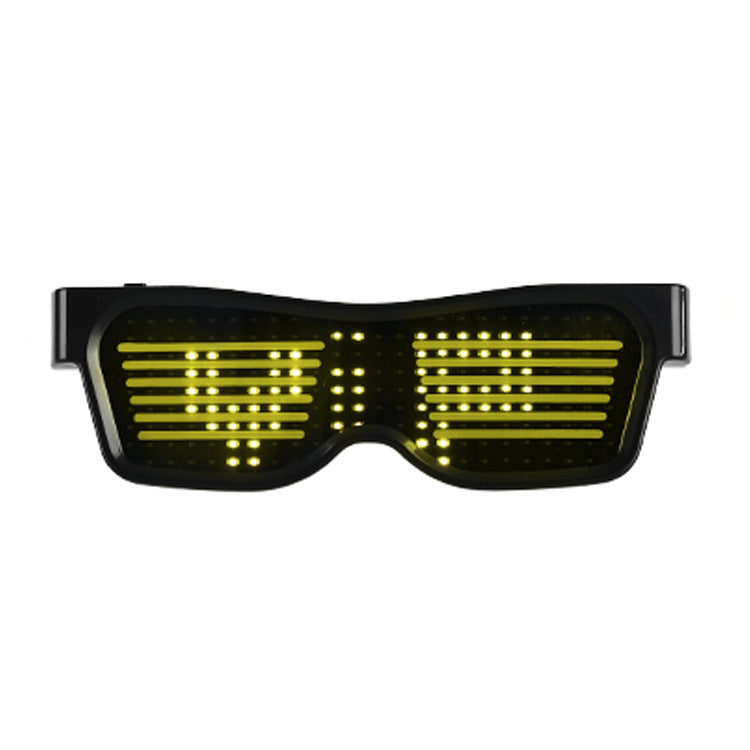 Multicolor Party LED Glasses Dynamic Flashing LED Glasses
