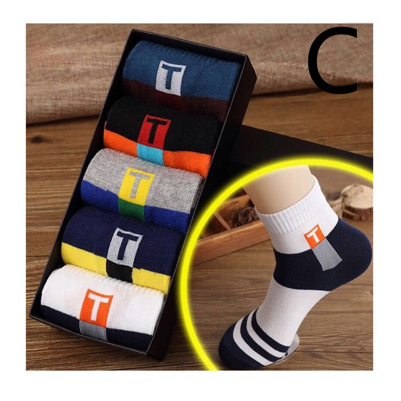 Fashion Polyester Trendy In-tube Socks