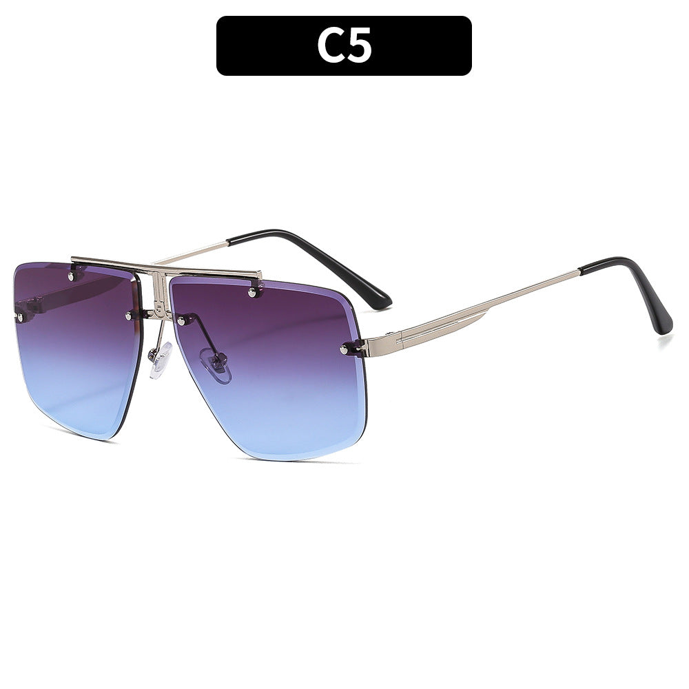 Square Frame Retro Sunglasses