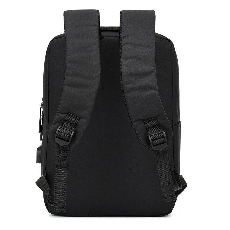 Laptop Backpack With USB Design Business Bags