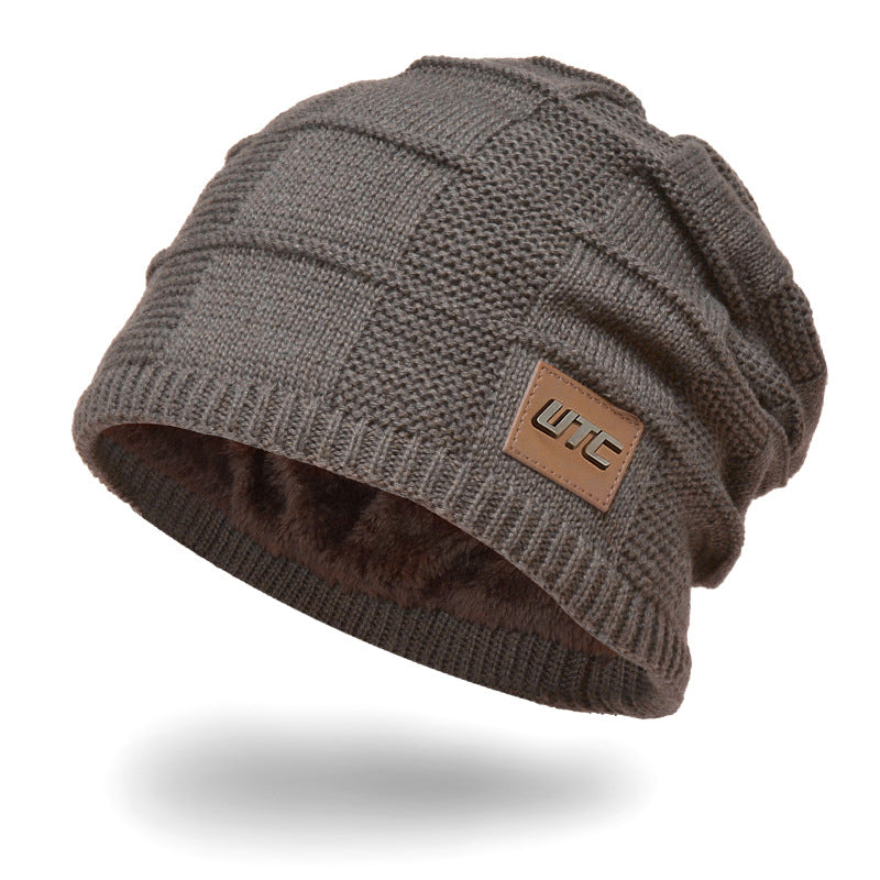 The Trend Of Knitting Outdoor Men's Wool Hats