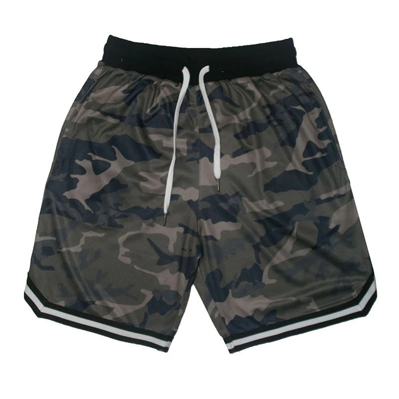 Sports Mesh Hanging Breathable Loose Five-point Shorts