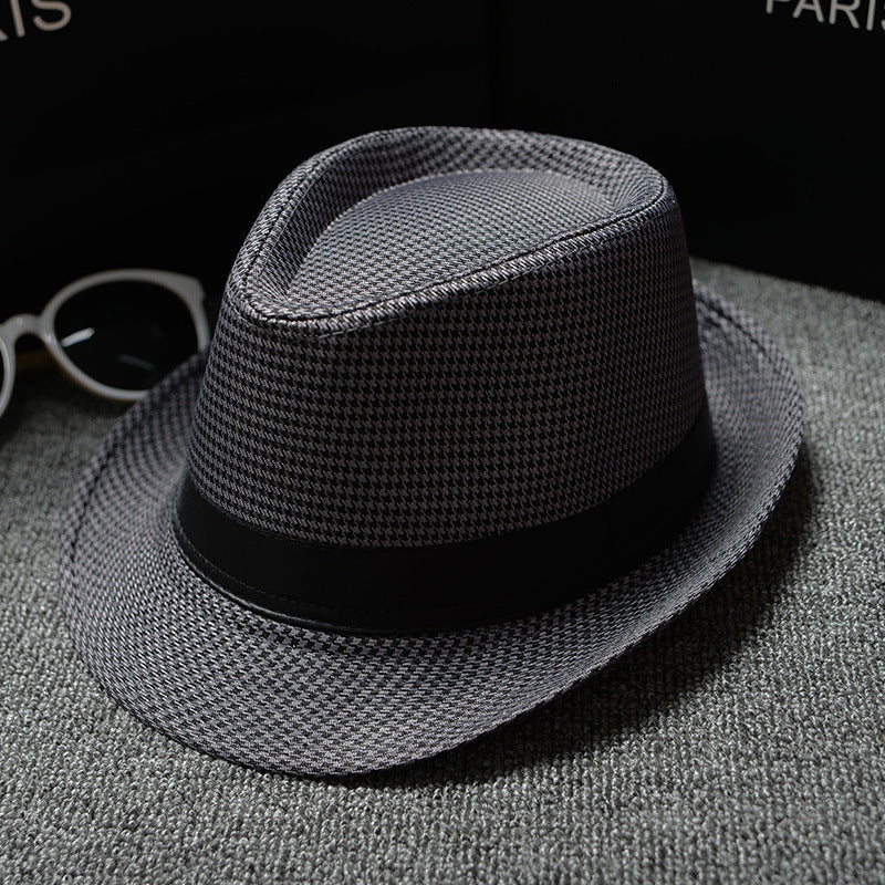 Houndstooth Fedora Hats