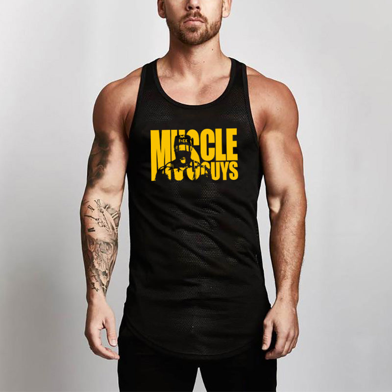 Fashion Base Waistcoat Muscle Tanks