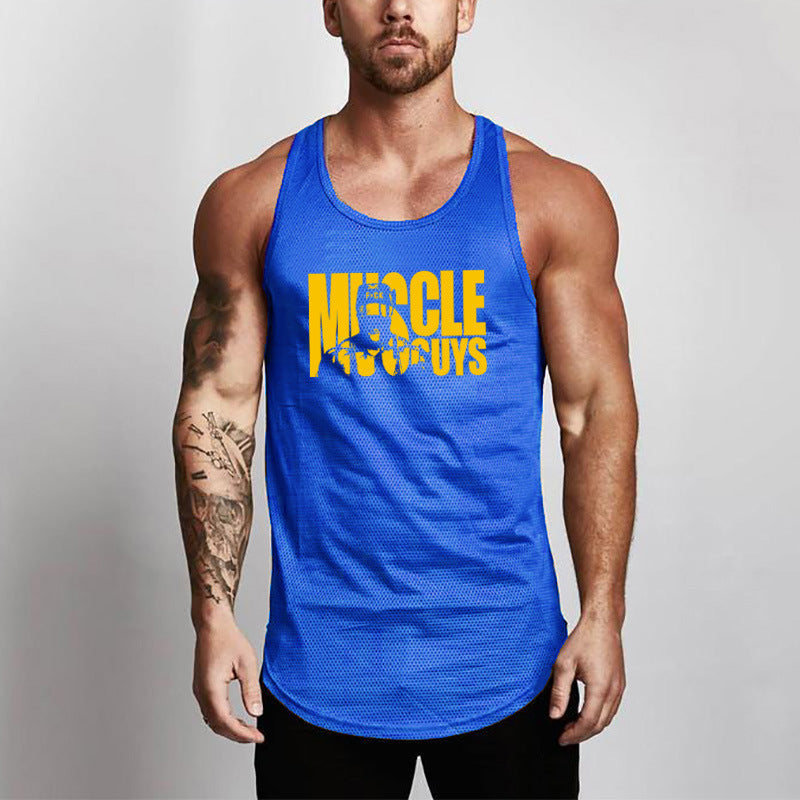 Fashion Base Waistcoat Muscle Tanks