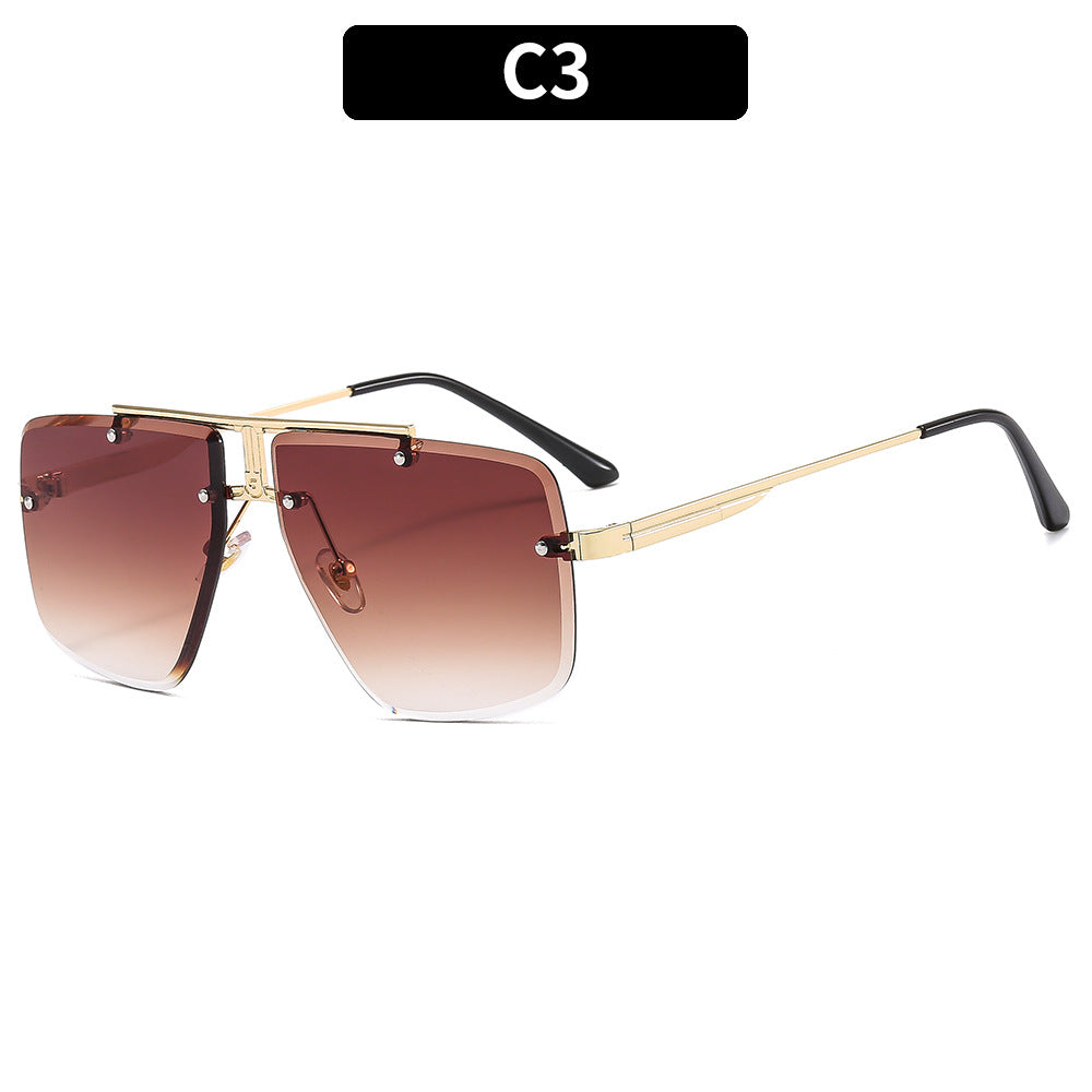 Square Frame Retro Sunglasses