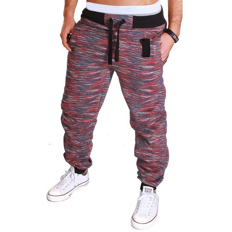 Camouflage Hip Hop Fashion Urban Mid Waist Pants