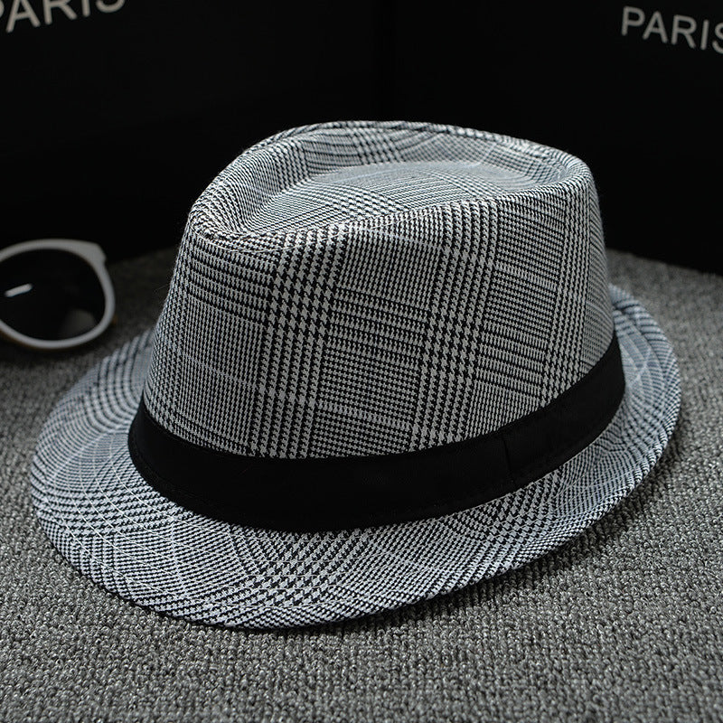 Houndstooth Fedora Hats