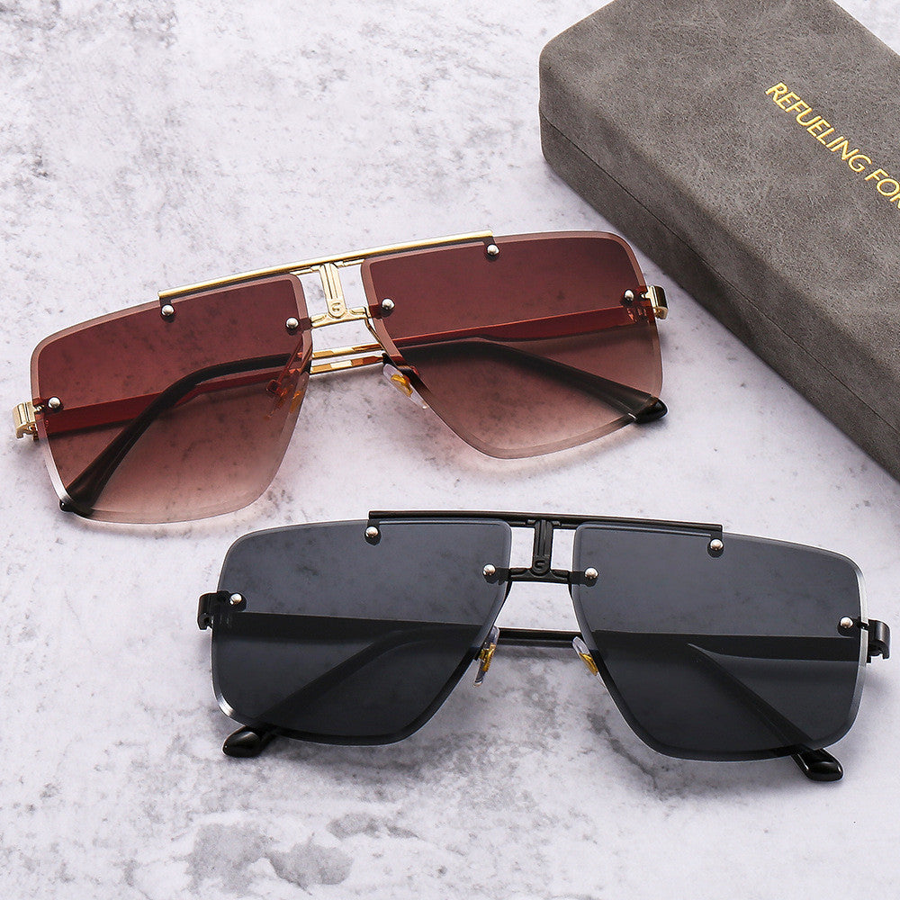 Square Frame Retro Sunglasses