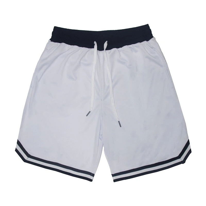 Sports Mesh Hanging Breathable Loose Five-point Shorts