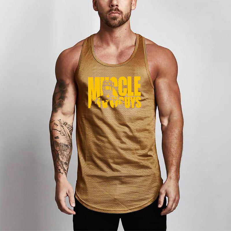 Fashion Base Waistcoat Muscle Tanks