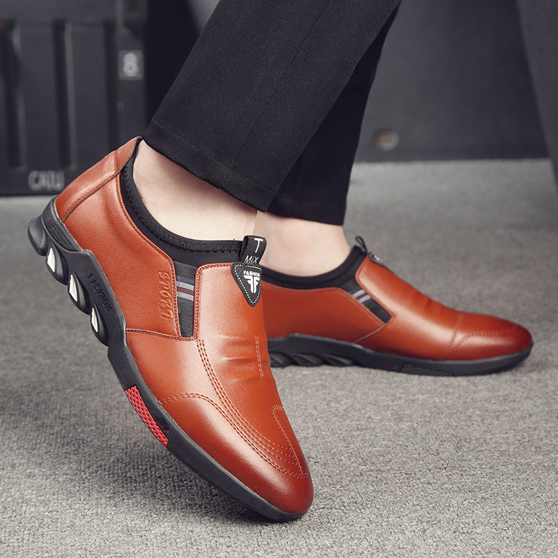 Leather Shoes Mens Leather Spring New Mens Business