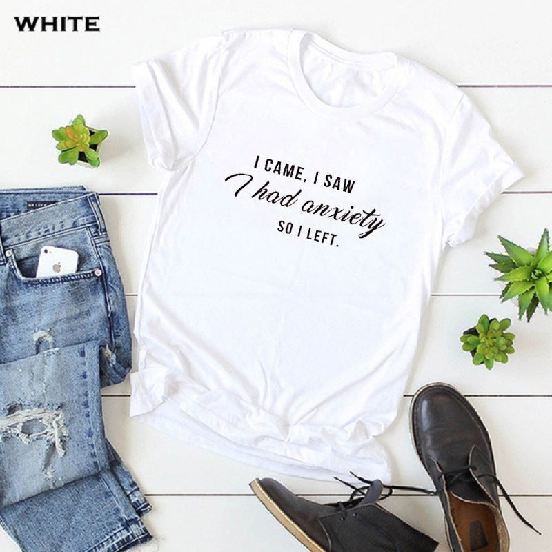 Women Graphic Slogan Tee Funny Shirts Clothing Gift Women T-shirts