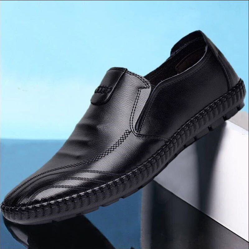 Leather Shoes Mens Leather Spring New Mens Business